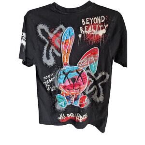 Super Massive Beyond Reality Bunny Streetwear Graphic Tee T Shirt